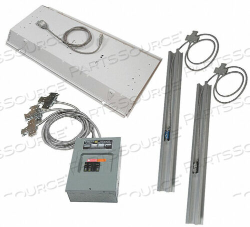 OEM#: MODKITVK1-10X10-WMODULAR WIRING KIT 10IN W X 10IN H WHITE от Porta-King