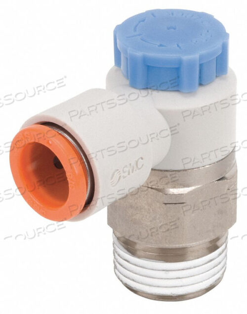 OEM#: AS3211F-N03-11SAS-КЛАПАН УПРАВЛЕНИЯ СКОРОСТЬЮ КОЛЕНЧАТЫЙ 3/8 от SMC