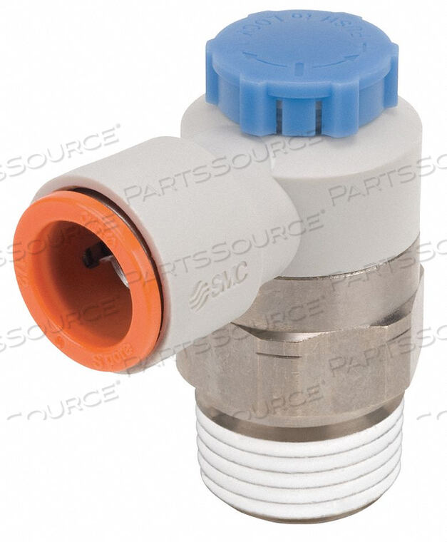 OEM#: AS4211F-N04-13SAS-КЛАПАН УПРАВЛЕНИЯ СКОРОСТЬЮ КОЛЕНЧАТЫЙ 1/2 от SMC
