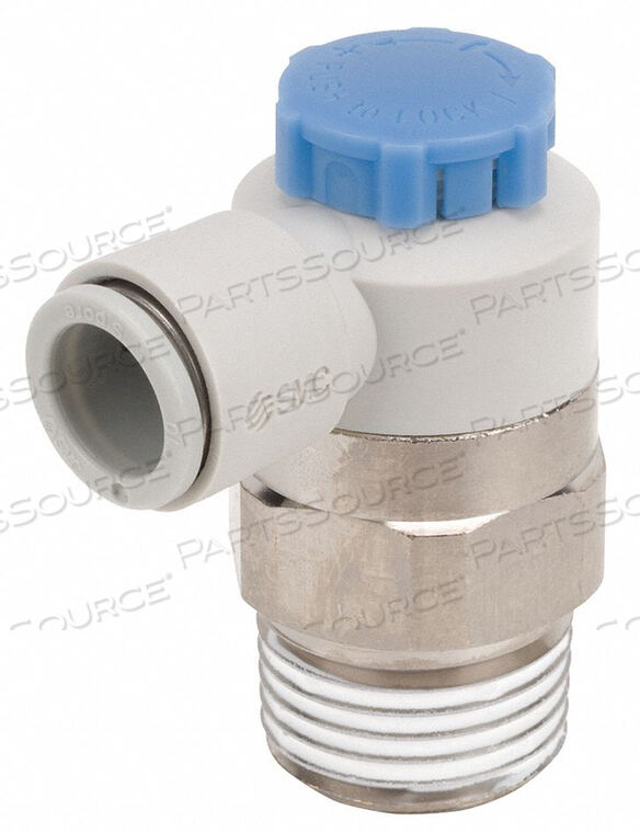 OEM#: AS4211F-04-12SAS-КЛАПАН УПРАВЛЕНИЯ СКОРОСТЬЮ КОЛЕНЧАТЫЙ 1/8 от SMC