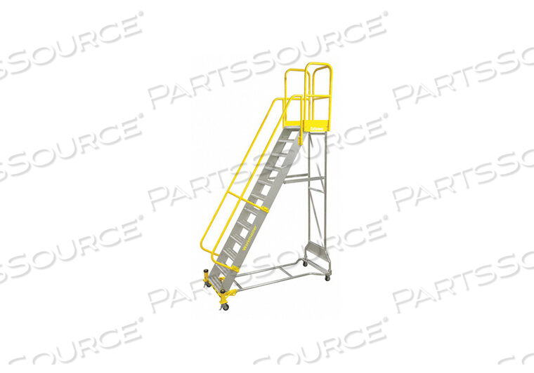 OEM#: WMXA05R37A3P3ЛЕСТНИЦА 92 ДЮЙМА H АЛЮМИНИЕВАЯ 5 СТУПЕНЕЙ от Cotterman