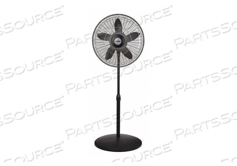 OEM#: 9118PEDESTAL FAN 3 SPEEDS 18 BLADE DIA by Air king America, LLC