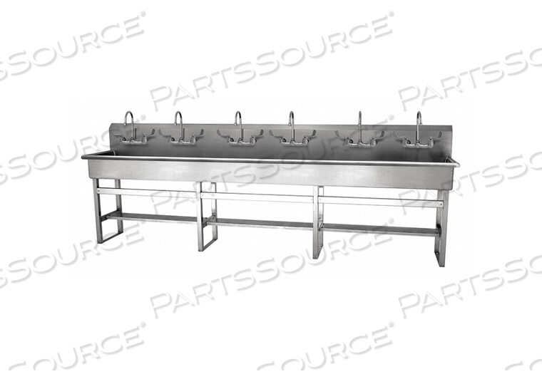 OEM#: 512FFL-0.5МОЕЧНАЯ СТАНЦИЯ 45 ДЮЙМОВ В Х 120 ДЮЙМОВ Д от Sani-Lav