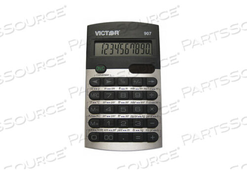 OEM#: 907КАЛЬКУЛЯТОР МЕТРИЧЕСКОГО ПРЕОБРАЗОВАНИЯ 10 ЦИФР от Victor Technology, LLC