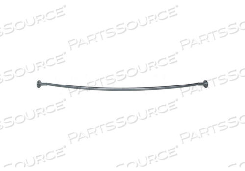 OEM#: 01-C6289SNИЗОГНУТАЯ ШТАНГА ДЛЯ ДУША ИЗ АТЛАСНОГО НИКЕЛЯ 60 ДЮЙМОВ ДЛИНА от Taymor