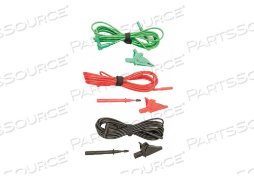 OEM#: 1004-448CAT IV 600V КОМПЛЕКТ ПРОВОДОВ 5M ДЛЯ DLRO100 от Megger