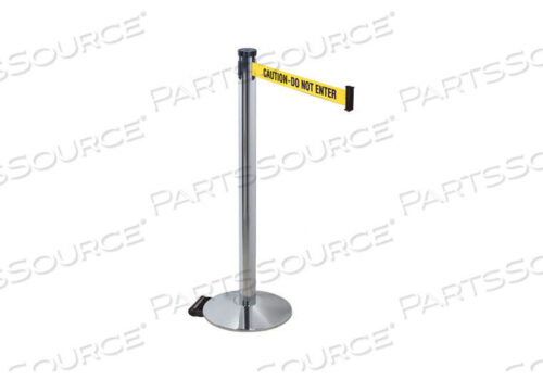 OEM#: 304PAPC-CAUBARRIER POST GRAY YLW/BLK TEXT 40 IN H от VISIONTRON Corp.