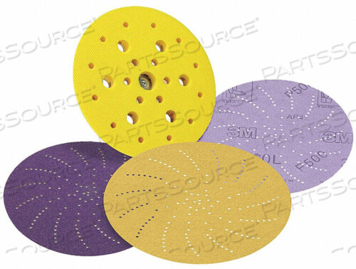 OEM#: 7100077548ШЛИФОВАЛЬНЫЙ ДИСК PURPLE 320 GRIT PK100 от 3M Consumer