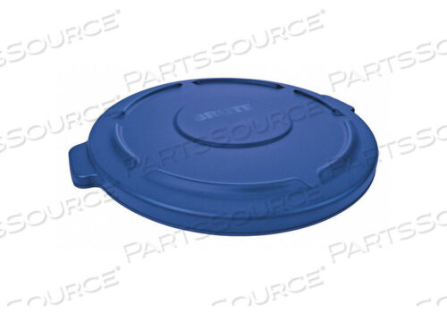 OEM#: 1779733J6004 ПЛОСКАЯ КРЫШКА ДЛЯ МУСОРНОГО КОРЗИНЫ С ЗАЩЕЛКОЙ, СИНЕГО ЦВЕТА от Rubbermaid Medical Division