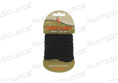 OEM#: 84718ШНУРКИ ДЛЯ БОТИНОК И ОБУВИ 48 ЧЕРНЫЕ PR от Implus Footcare