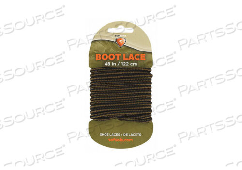 OEM#: 84724ШНУРКИ ДЛЯ БОТИНОК И ОБУВИ 48 ЧЕРНО-КОРИЧНЕВЫЕ PR от Implus Footcare