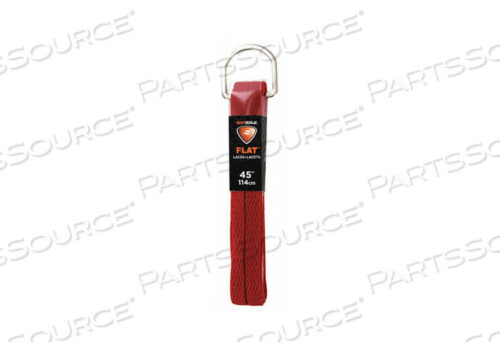 OEM#: 84740ШНУРКИ ДЛЯ БОТИНОК И ОБУВИ 45 КРАСНЫЕ PR от Implus Footcare