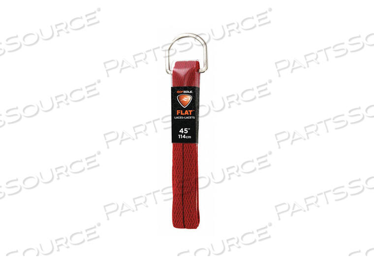 OEM#: 84740ШНУРКИ ДЛЯ БОТИНОК И ОБУВИ 45 КРАСНЫЕ PR от Implus Footcare
