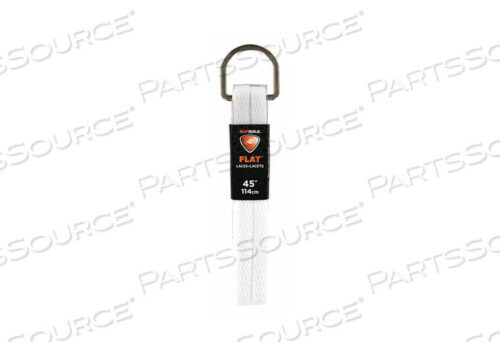 OEM#: 84732ШНУРКИ ДЛЯ БОТИНОК И ОБУВИ 45 БЕЛЫЕ PR от Implus Footcare