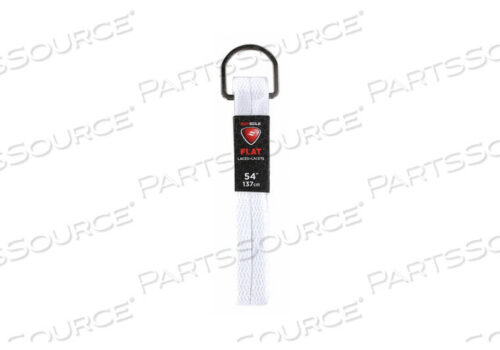 OEM#: 84731ШНУРКИ ДЛЯ БОТИНОК И ОБУВИ 54 БЕЛЫЕ PR от Implus Footcare