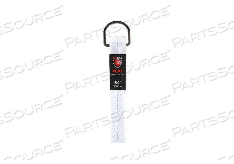 OEM#: 84731ШНУРКИ ДЛЯ БОТИНОК И ОБУВИ 54 БЕЛЫЕ PR от Implus Footcare
