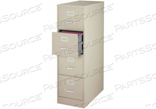 OEM#: 1669826-1/2 ГЛУБОКИЙ ВЕРТИКАЛЬНЫЙ ШКАФ ДЛЯ ФОТОГРАФИЙ С 4 ЯЩИКАМИ, ФОРМАТ ПИСЬМЕННЫЙ - PUTTY от Hirsh