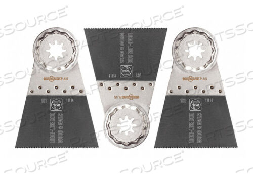 OEM#: 63502161270ПИЛЬНЫЕ ПОЛОТНА 2-9/16 ДЮЙМОВ PK3 от Fein