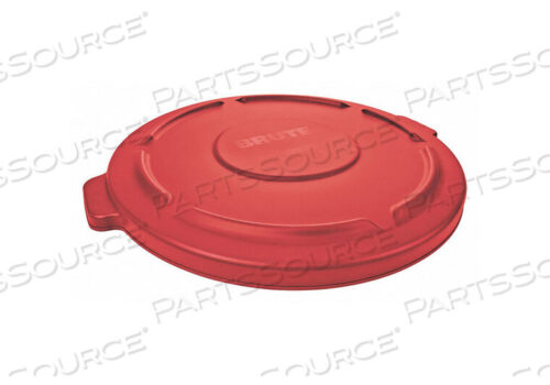 OEM#: FG261960REDUTILITY КРЫШКА ДЛЯ КОНТЕЙНЕРА ДЛЯ ОТХОДОВ 20 ГАЛЛОНОВ. КРАСНАЯ от Rubbermaid Medical Division