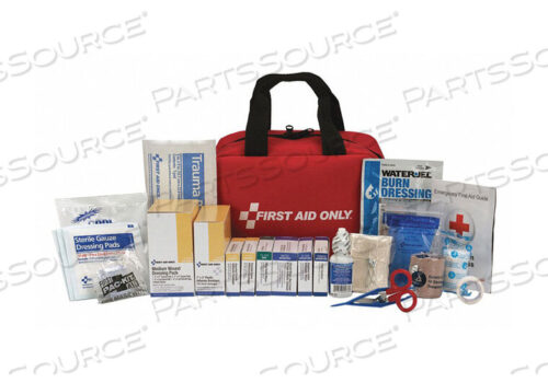 OEM#: 90599АПТЕЧКА ПЕРВОЙ ПОМОЩИ, НА 50 ЧЕЛОВЕК, СООТВЕТСТВУЕТ СТАНДАРТУ ANSI, A+, ТКАНЕВЫЙ ЧЕХОЛ от First Aid Only