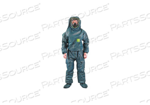 OEM#: 68-4000КОМБИНЕЗОН С КАПЮШОНОМ И ТРИКОТАЖНЫМИ МАНЖЕТАМИ 3XL ЗЕЛЕНЫЙ от Ansell Healthcare