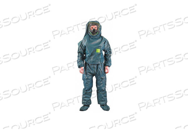 OEM#: 68-4000КОМБИНЕЗОН С КАПЮШОНОМ И ТРИКОТАЖНЫМИ МАНЖЕТАМИ 3XL ЗЕЛЕНЫЙ от Ansell Healthcare