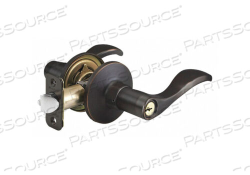 OEM#: WL0112PKALEVER ЗАМОК СТАРЕНАЯ БРОНЗА В СТИЛЕ ВОЛНЫ от Master Lock