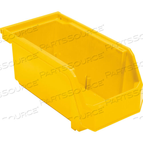ПЛАСТИКОВЫЙ ПОДВЕСНОЙ ЯЩИК И ГНЕЗДО, 5-1/2 Ш X 10-7/8 Г X 5 В, ЖЕЛТЫЙ