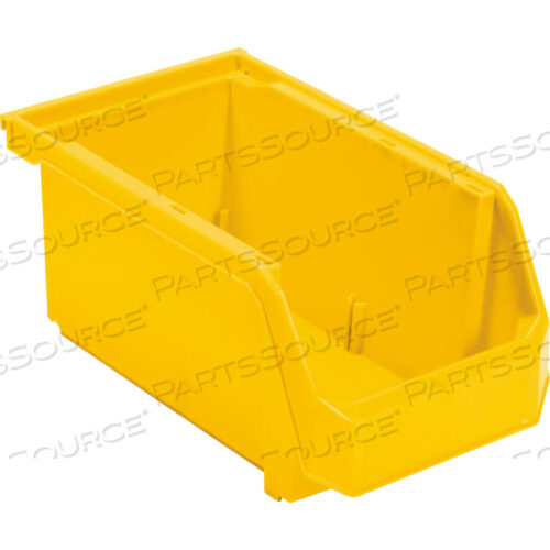 ПЛАСТИКОВЫЙ ПОДВЕСНОЙ ЯЩИК И ГНЕЗДО, 8-1/4 Ш X 14-3/4 Г X 7 В, ЖЕЛТЫЙ