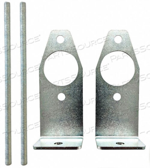 OEM#: MBK4-2 НАСТЕННЫЙ КОМПЛЕКТ ДЛЯ ИСПОЛЬЗОВАНИЯ НА ФИЛЬТРАХ OIL-X от Domnick Hunter