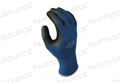 OEM#: 380L-08-VKNIT ПЕРЧАТКИ РАЗМЕР L ЧЕРНЫЕ/СИНИЕ PR от SHOWA