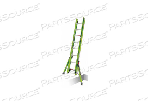 OEM#: 18816РАЗДВИЖНАЯ ЛЕСТНИЦА НАГРУЗКА 300 ФУНТОВ ИЗ СТЕКЛОВОЛОКНА от Little Giant