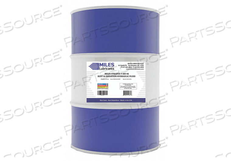 OEM#: M0010020097OIL 46 20W DRUM 400 LB. 150 DEG.F от Miles Lubricants