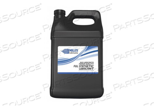 OEM#: MSF1534005КОМПРЕССОРНОЕ МАСЛО БУТЫЛКА 1 ГАЛЛОН 20 SAE GRADE от Miles Lubricants