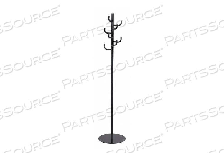 OEM#: 4241BLCOAT RACK BLACK 69 H STAND ALONE от Safco