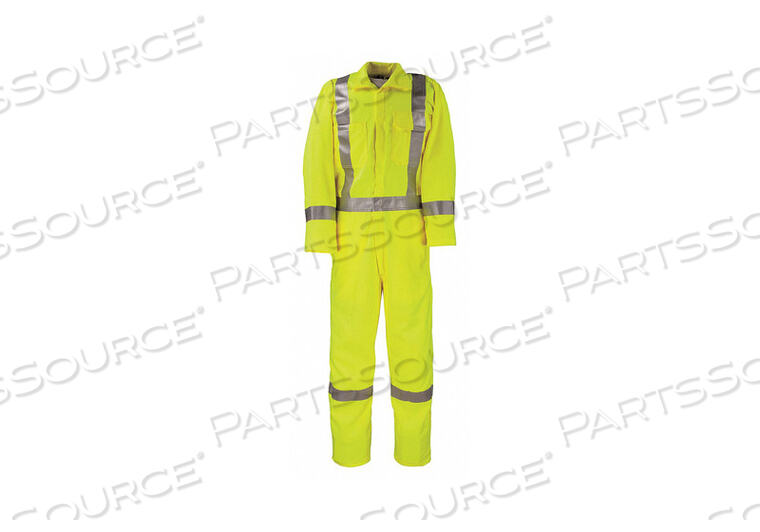 OEM#: 1328TY7-2XLR-YELFLAME-RESISTANT COVERALL 2XL by Big Bill