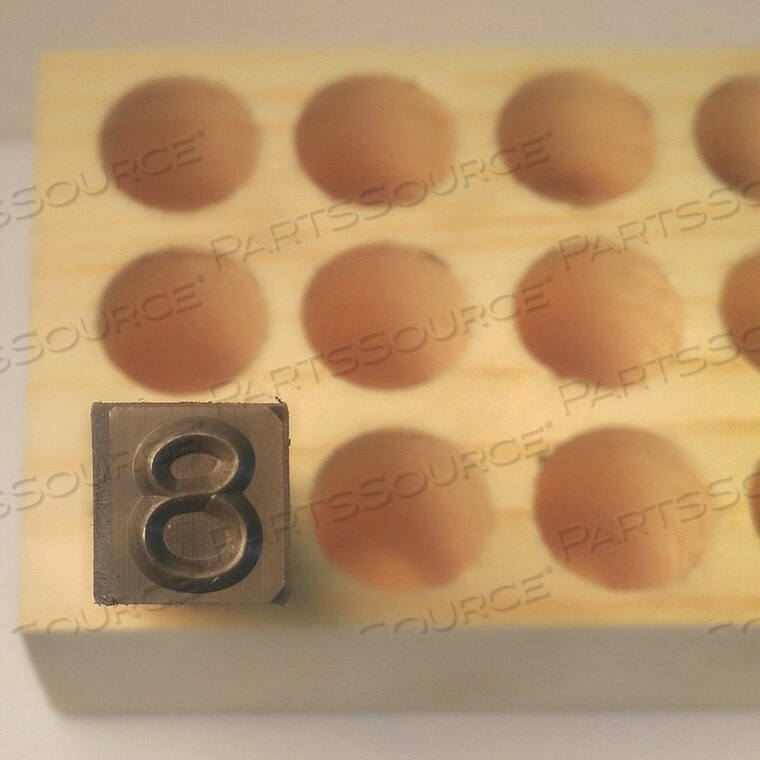 OEM#: 03093 8HAND STAMP 2-1/2 SHANK L СТАЛЬ от Young Bros. Stamp Works, Inc.