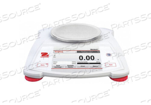 OEM#: STX222PORTABLE SCALE 220G 0.01G VGA TOUCH от Ohaus Corporation