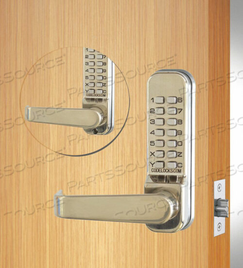 OEM#: CL410BB-SSМЕХАНИЧЕСКИЙ ЗАМОК С ПОРОШКОВЫМ ПОКРЫТИЕМ LEVER от Codelocks