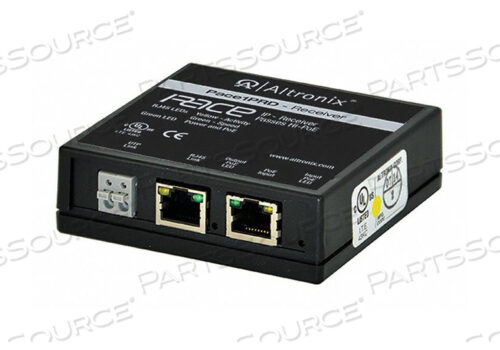 OEM#: PACE1PRDPOE РАСШИРИТЕЛЬ 3-1/2 Вт 1 CAM. ВХОД BLK от Altronix Corporation