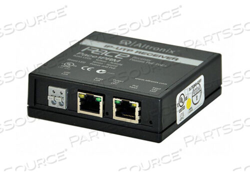 OEM#: PACE1PRMPOE РАСШИРИТЕЛЬ 3-1/2 L 1 CAM. INPUT BLK от Altronix Corporation