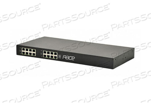 OEM#: PACE8PRMPOE РАСШИРИТЕЛЬ 19-1/8 Вт 8 CAM. ВХОДОВ ЧЕРНЫЙ от Altronix Corporation