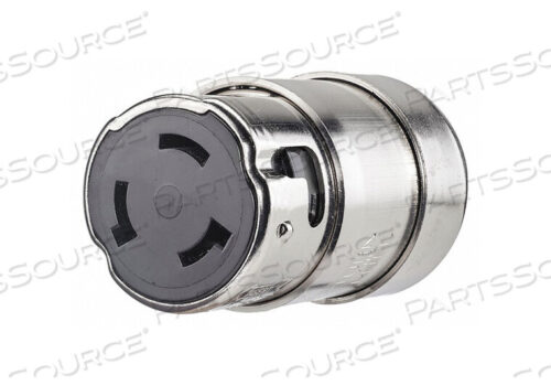 OEM#: 6364CRLOCKING CONNECTOR SILVER 125/250VAC 50A от Hubbell Power Systems