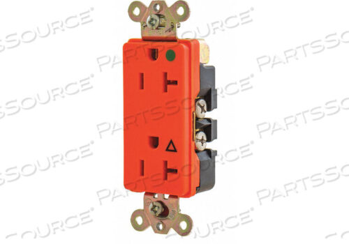 OEM#: 9300IGRECEPTACLE ORANGE 20A 1.0 HP 2 POLES от Hubbell Power Systems