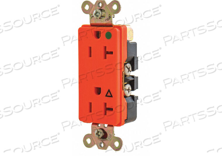 OEM#: 9300IGRECEPTACLE ORANGE 20A 1.0 HP 2 POLES от Hubbell Power Systems
