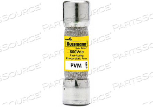 OEM#: PVM-30SOLAR FUSE 30A PVM SERIES 600VDC от Cooper Bussmann