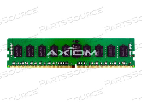 AXIOM - DDR4 - 16 ГБ - DIMM 288-КОНТАКТНЫЙ - 2666 МГц / PC4-21300 - CL19 - 1,2 В - РЕГИСТРИРОВАННЫЙ - ECC