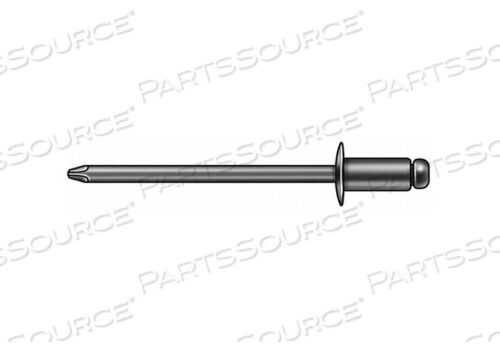 OEM#: CD42BS201BLIND RIVET 1/8 DIA 0.250 L PK500 от Pop Avdel
