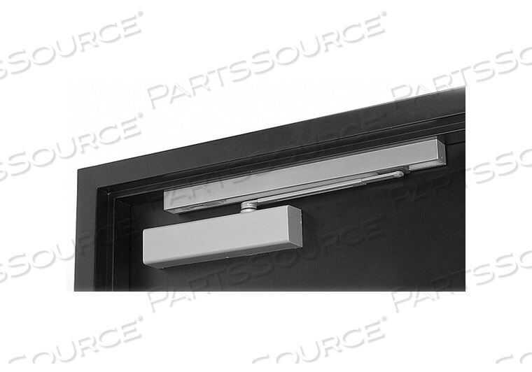 OEM#: PS8500ST X 689D1088 ГИДРАВЛИЧЕСКИЕ ДВЕРНЫЕ ДОВОДЧИКИ PUSH ALUMINIUM от Norton