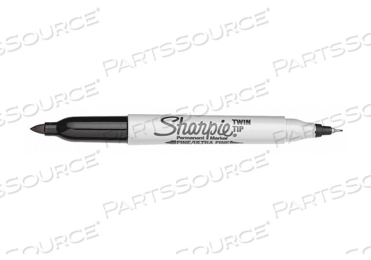 OEM#: 32162PPTWIN TIP PERMANENT MARKER SET BLK PK2 от Sharpie